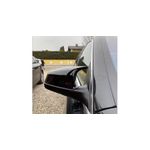 Auto si Moto - Piese auto si accesorii - Caroserie - Oglinzi si accesorii - Capace oglinzi AutoREY® BMW M Style Seria 5,6,7 E60 E61 F10 F11 E63 E64 F06 F12 F13 F01 F02, Negru Lucios, Batman Style - Infinity.ro