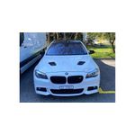 Auto si Moto - Piese auto si accesorii - Caroserie - Oglinzi si accesorii - Capace oglinzi AutoREY® BMW M Style Seria 5,6,7 E60 E61 F10 F11 E63 E64 F06 F12 F13 F01 F02, Negru Lucios, Batman Style - Infinity.ro