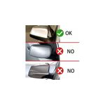 Auto si Moto - Piese auto si accesorii - Caroserie - Oglinzi si accesorii - Capace oglinzi AutoREY® BMW M Style Seria 5,6,7 E60 E61 F10 F11 E63 E64 F06 F12 F13 F01 F02, Negru Lucios, Batman Style - Infinity.ro