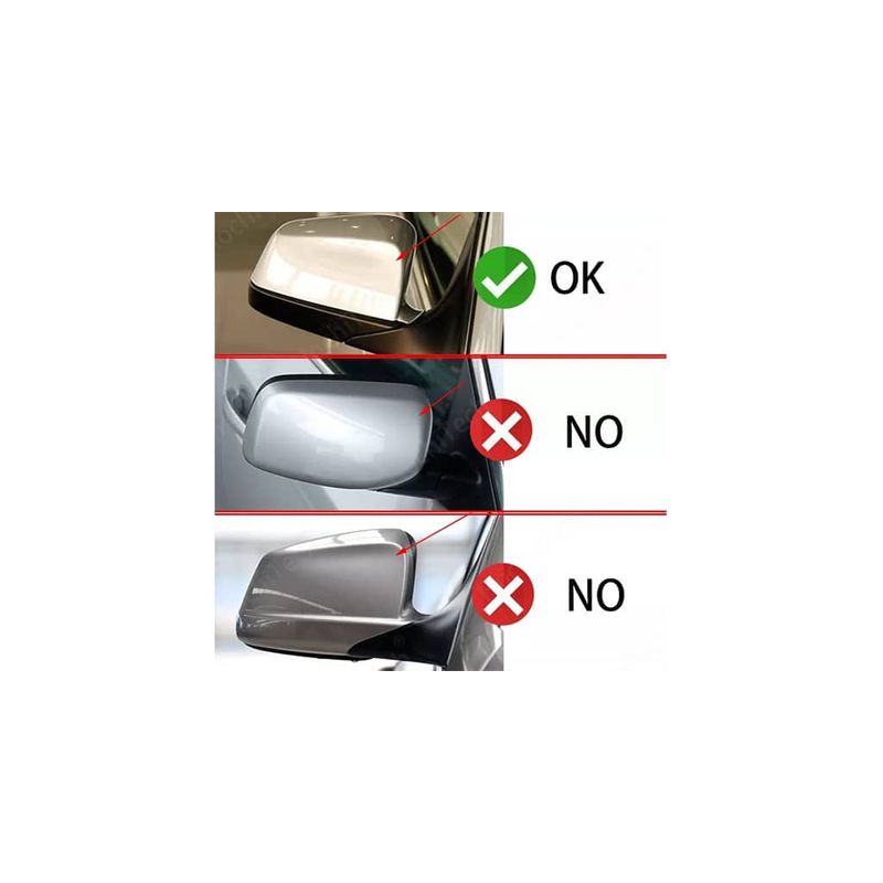 Auto si Moto - Piese auto si accesorii - Caroserie - Oglinzi si accesorii - Capace oglinzi AutoREY® BMW M Style Seria 5,6,7 E60 E61 F10 F11 E63 E64 F06 F12 F13 F01 F02, Negru Lucios, Batman Style - Infinity.ro