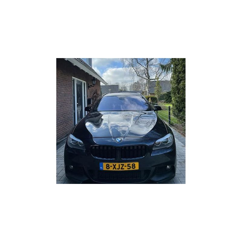 Auto si Moto - Piese auto si accesorii - Caroserie - Oglinzi si accesorii - Capace oglinzi AutoREY® BMW M Style Seria 5,6,7 E60 E61 F10 F11 E63 E64 F06 F12 F13 F01 F02, Negru Lucios, Batman Style - Infinity.ro