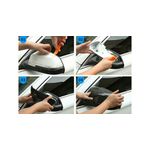 Auto si Moto - Piese auto si accesorii - Caroserie - Oglinzi si accesorii - Capace oglinzi AutoREY® BMW M Style Seria 5,6,7 E60 E61 F10 F11 E63 E64 F06 F12 F13 F01 F02, Negru Lucios, Batman Style - Infinity.ro