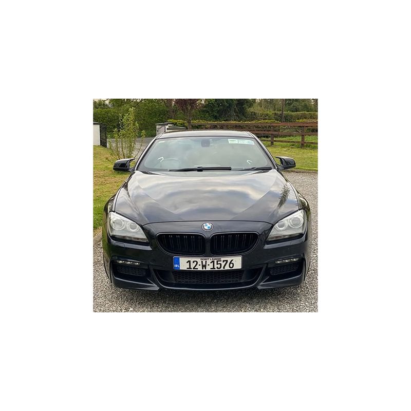 Auto si Moto - Piese auto si accesorii - Caroserie - Oglinzi si accesorii - Capace oglinzi AutoREY® BMW M Style Seria 5,6,7 E60 E61 F10 F11 E63 E64 F06 F12 F13 F01 F02, Negru Lucios, Batman Style - Infinity.ro