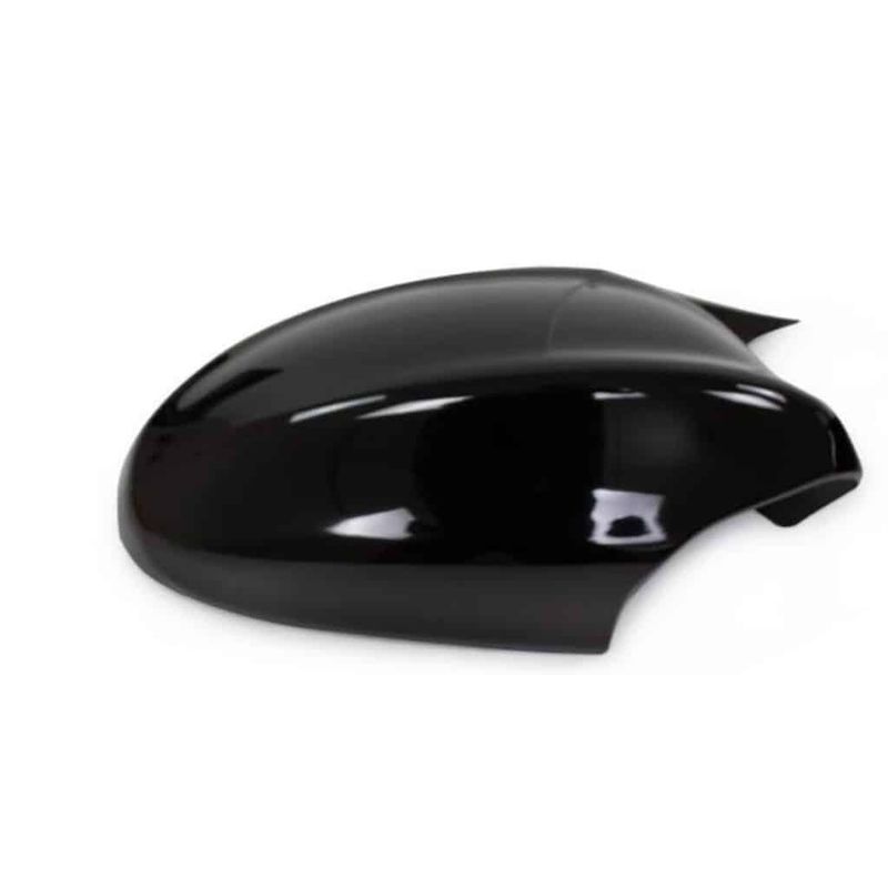 Auto si Moto - Piese auto si accesorii - Caroserie - Oglinzi si accesorii - Capace oglinzi AutoREY ®, compatibile cu BMW seria 3, E90 2005-2007, Negru lucios, Batman Style - Infinity.ro