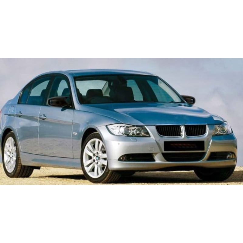 Auto si Moto - Piese auto si accesorii - Caroserie - Oglinzi si accesorii - Capace oglinzi AutoREY ®, compatibile cu BMW seria 3, E90 2005-2007, Negru lucios, Batman Style - Infinity.ro