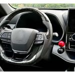 Auto si Moto - Piese auto si accesorii - Interior auto - Bord si accesorii - Capac Buton Pornire Masina Rosu, Decoratiune Eleganta, Protectie Buton Start, Instalare Rapida cu Banda Adeziva - Infinity.ro