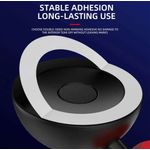 Auto si Moto - Piese auto si accesorii - Interior auto - Bord si accesorii - Capac Buton Pornire Masina Rosu, Decoratiune Eleganta, Protectie Buton Start, Instalare Rapida cu Banda Adeziva - Infinity.ro