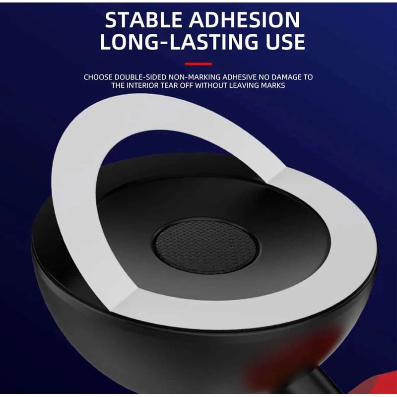 Auto si Moto - Piese auto si accesorii - Interior auto - Bord si accesorii - Capac Buton Pornire Masina Rosu, Decoratiune Eleganta, Protectie Buton Start, Instalare Rapida cu Banda Adeziva - Infinity.ro