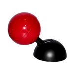 Auto si Moto - Piese auto si accesorii - Interior auto - Bord si accesorii - Capac Buton Pornire Masina Rosu, Decoratiune Eleganta, Protectie Buton Start, Instalare Rapida cu Banda Adeziva - Infinity.ro
