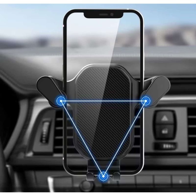 Auto si Moto - Piese auto si accesorii - Interior auto - Accesorii interior - Suport Telefon Auto pentru Grila de Ventilatie Premium, Rotativ 360°, Compatibil cu Telefoane 5.0-7.2 inch - Infinity.ro