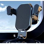 Auto si Moto - Piese auto si accesorii - Interior auto - Accesorii interior - Suport Telefon Auto pentru Grila de Ventilatie Premium, Rotativ 360°, Compatibil cu Telefoane 5.0-7.2 inch - Infinity.ro