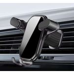 Auto si Moto - Piese auto si accesorii - Interior auto - Accesorii interior - Suport Telefon Auto pentru Grila de Ventilatie Premium, Rotativ 360°, Compatibil cu Telefoane 5.0-7.2 inch - Infinity.ro