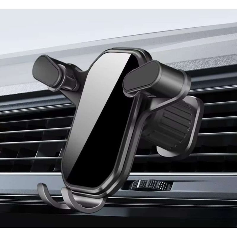 Auto si Moto - Piese auto si accesorii - Interior auto - Accesorii interior - Suport Telefon Auto pentru Grila de Ventilatie Premium, Rotativ 360°, Compatibil cu Telefoane 5.0-7.2 inch - Infinity.ro