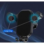 Auto si Moto - Piese auto si accesorii - Interior auto - Accesorii interior - Suport Telefon Auto pentru Grila de Ventilatie Premium, Rotativ 360°, Compatibil cu Telefoane 5.0-7.2 inch - Infinity.ro