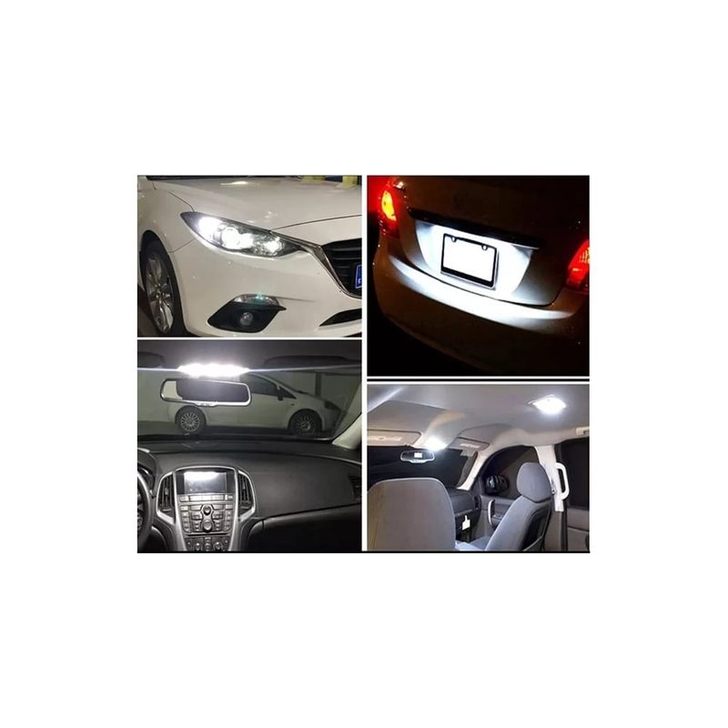 Auto si Moto - Electrice auto - Iluminare si semnalizare - Becuri auto - Set 2 Becuri LED Auto c5w AutoREY Premium 31mm - Infinity.ro