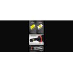 Auto si Moto - Electrice auto - Iluminare si semnalizare - Becuri auto - Set 2 LED-uri Auto H1, 55w/bec , 20000 Lumeni, 6500K, AUTO, 12-24 Volti, CSP, Canbus, fara eroare de bec ars, Miez Cupru - Infinity.ro