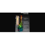 Auto si Moto - Electrice auto - Iluminare si semnalizare - Becuri auto - Set 2 LED-uri Auto H1, 55w/bec , 20000 Lumeni, 6500K, AUTO, 12-24 Volti, CSP, Canbus, fara eroare de bec ars, Miez Cupru - Infinity.ro