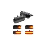 Auto si Moto - Electrice auto - Iluminare si semnalizare - Becuri auto - Set Lampi Semnalizare Laterala aripa Dinamice LED Audi A3/S3/A4/S4/A6/S6 Secventiale - Infinity.ro