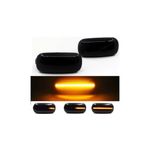 Auto si Moto - Electrice auto - Iluminare si semnalizare - Becuri auto - Set Lampi Semnalizare Laterala aripa Dinamice LED Audi A3/S3/A4/S4/A6/S6 Secventiale - Infinity.ro