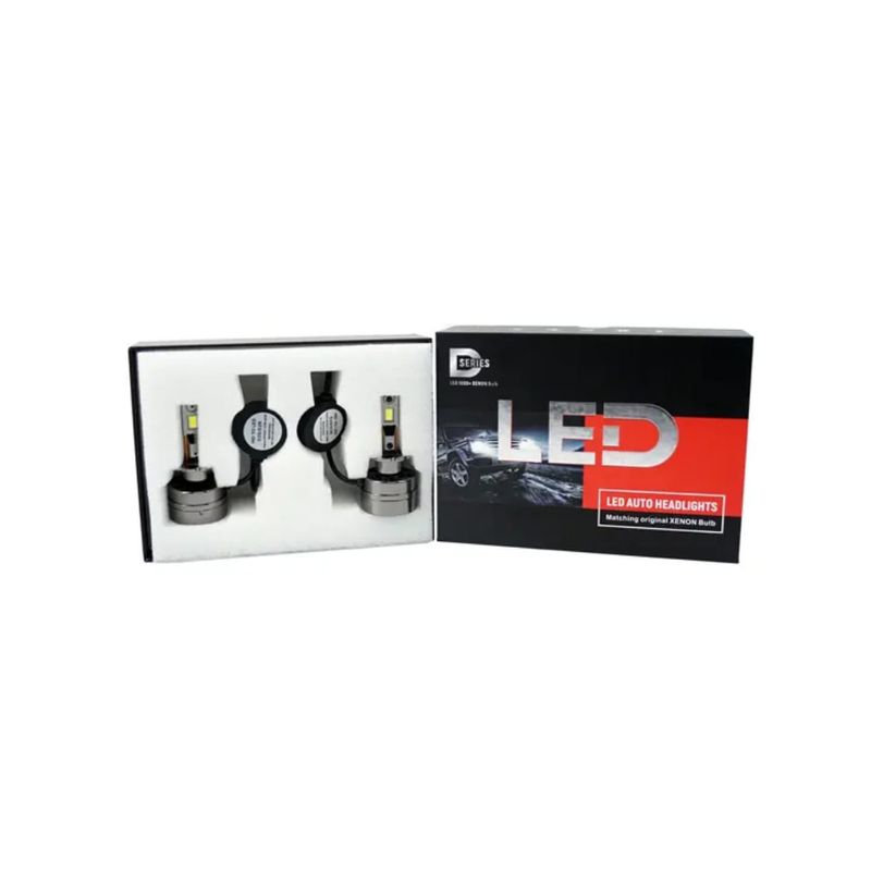Auto si Moto - Electrice auto - Iluminare si semnalizare - Becuri auto - Set 2 Becuri LED D2S/R AutoREY® PRO 45W/bec 40.000 Lumeni Plug&Play pentru Far Auto, Conversie Xenon HID to LED Canbus - Infinity.ro