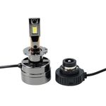Auto si Moto - Electrice auto - Iluminare si semnalizare - Becuri auto - Set 2 Becuri LED D2S/R AutoREY® PRO 45W/bec 40.000 Lumeni Plug&Play pentru Far Auto, Conversie Xenon HID to LED Canbus - Infinity.ro