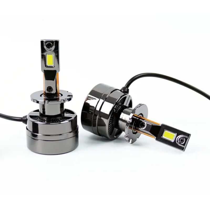 Auto si Moto - Electrice auto - Iluminare si semnalizare - Becuri auto - Set 2 Becuri LED D2S/R AutoREY® PRO 45W/bec 40.000 Lumeni Plug&Play pentru Far Auto, Conversie Xenon HID to LED Canbus - Infinity.ro