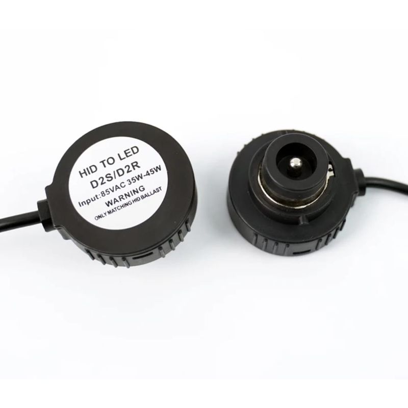 Auto si Moto - Electrice auto - Iluminare si semnalizare - Becuri auto - Set 2 Becuri LED D2S/R AutoREY® PRO 45W/bec 40.000 Lumeni Plug&Play pentru Far Auto, Conversie Xenon HID to LED Canbus - Infinity.ro