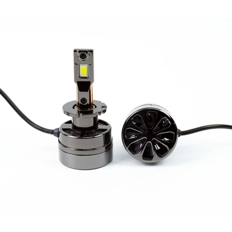 Auto si Moto - Electrice auto - Iluminare si semnalizare - Becuri auto - Set 2 Becuri LED D2S/R AutoREY® PRO 45W/bec 40.000 Lumeni Plug&Play pentru Far Auto, Conversie Xenon HID to LED Canbus - Infinity.ro