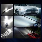 Auto si Moto - Electrice auto - Iluminare si semnalizare - Becuri auto - Set 2 Becuri H7 LED cu Lupa, SUPER CSP, Putere 150W si 27.000 Lumeni, CANBUS Cu cipuri CSP 7035, 6000K Alb Rece - Infinity.ro