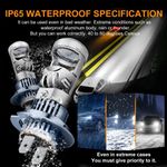 Auto si Moto - Electrice auto - Iluminare si semnalizare - Becuri auto - Set 2 Becuri H7 LED cu Lupa, SUPER CSP, Putere 150W si 27.000 Lumeni, CANBUS Cu cipuri CSP 7035, 6000K Alb Rece - Infinity.ro