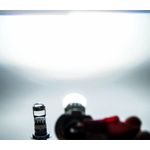 Auto si Moto - Electrice auto - Iluminare si semnalizare - Becuri auto - Set 2 Becuri H7 LED cu Lupa, SUPER CSP, Putere 150W si 27.000 Lumeni, CANBUS Cu cipuri CSP 7035, 6000K Alb Rece - Infinity.ro