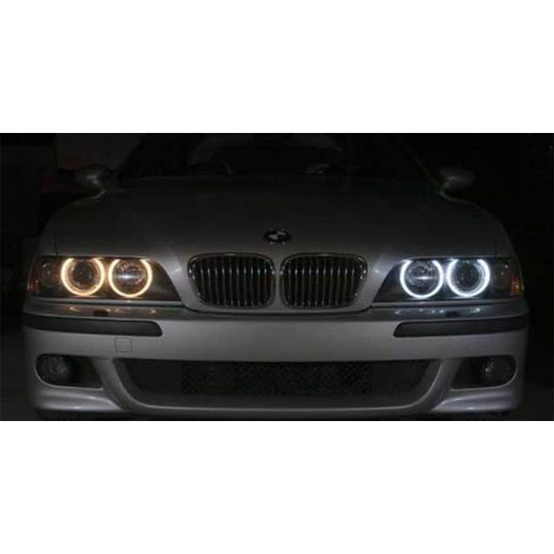 Auto si Moto - Electrice auto - Iluminare si semnalizare - Becuri auto - Set 2 Becuri Led Marker Angel Eyes BMW Seria 1 E87, Seria 5 E39, Seria 5 E60, E61, E63, E64, E65, E66, X5 E53, E83, X3 - Infinity.ro