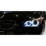 Auto si Moto - Electrice auto - Iluminare si semnalizare - Becuri auto - Set 2 Becuri Led Marker Angel Eyes BMW Seria 1 E87, Seria 5 E39, Seria 5 E60, E61, E63, E64, E65, E66, X5 E53, E83, X3 - Infinity.ro