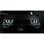 Auto si Moto - Electrice auto - Iluminare si semnalizare - Becuri auto - Set 2 Becuri Led Marker Angel Eyes BMW Seria 1 E87, Seria 5 E39, Seria 5 E60, E61, E63, E64, E65, E66, X5 E53, E83, X3 - Infinity.ro