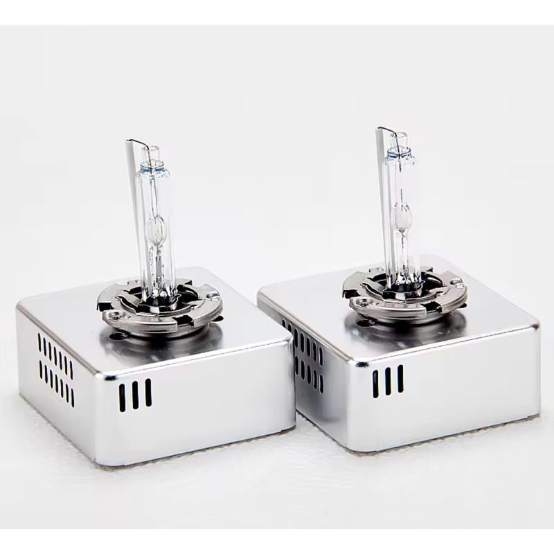 Auto si Moto - Electrice auto - Iluminare si semnalizare - Becuri auto - Set 2 Becuri Auto D5S Xenon 35W, 12V, 6000K – Lumina Alba Puternica si Claritate Superioara - Infinity.ro