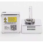 Auto si Moto - Electrice auto - Iluminare si semnalizare - Becuri auto - Set 2 Becuri Auto D5S Xenon 35W, 12V, 6000K – Lumina Alba Puternica si Claritate Superioara - Infinity.ro