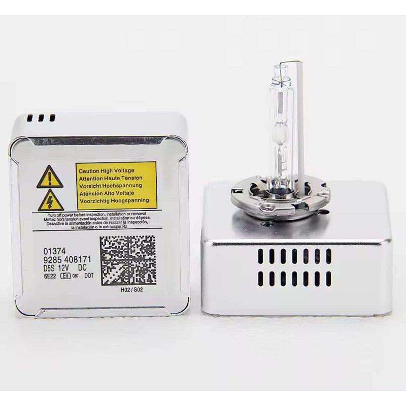 Auto si Moto - Electrice auto - Iluminare si semnalizare - Becuri auto - Set 2 Becuri Auto D5S Xenon 35W, 12V, 6000K – Lumina Alba Puternica si Claritate Superioara - Infinity.ro