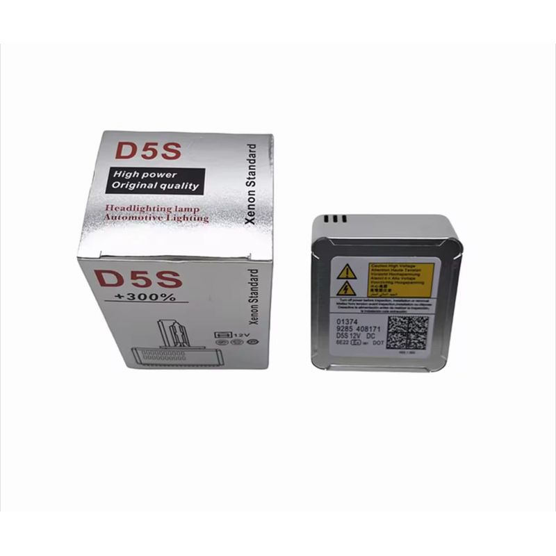 Auto si Moto - Electrice auto - Iluminare si semnalizare - Becuri auto - Set 2 Becuri Auto D5S Xenon 35W, 12V, 6000K – Lumina Alba Puternica si Claritate Superioara - Infinity.ro