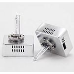 Auto si Moto - Electrice auto - Iluminare si semnalizare - Becuri auto - Set 2 Becuri Auto D5S Xenon 35W, 12V, 6000K – Lumina Alba Puternica si Claritate Superioara - Infinity.ro