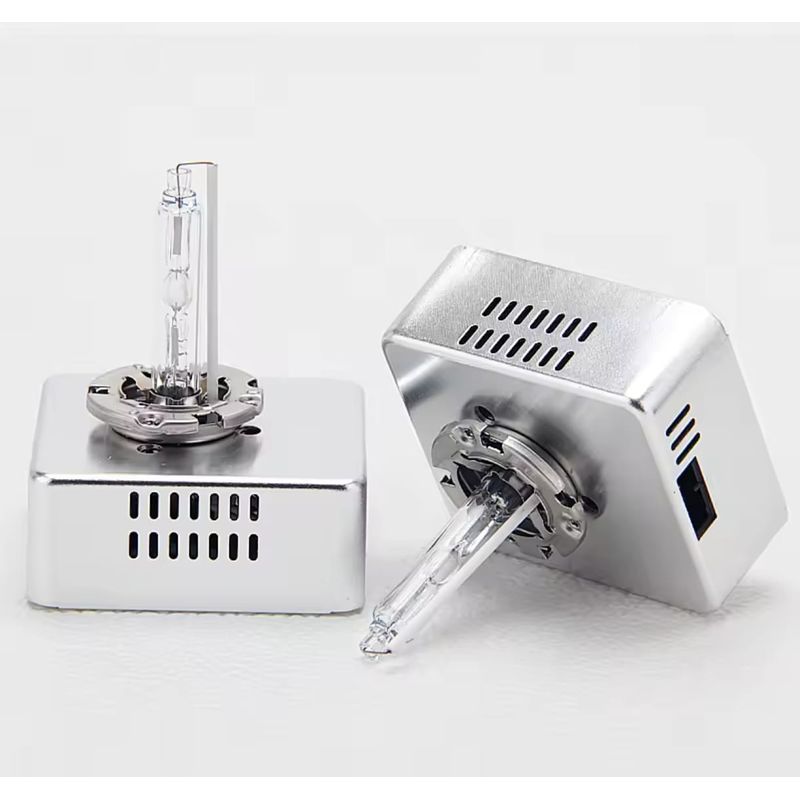 Auto si Moto - Electrice auto - Iluminare si semnalizare - Becuri auto - Set 2 Becuri Auto D5S Xenon 35W, 12V, 6000K – Lumina Alba Puternica si Claritate Superioara - Infinity.ro