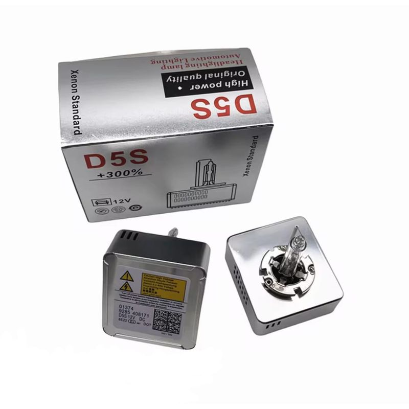 Auto si Moto - Electrice auto - Iluminare si semnalizare - Becuri auto - Set 2 Becuri Auto D5S Xenon 35W, 12V, 6000K – Lumina Alba Puternica si Claritate Superioara - Infinity.ro