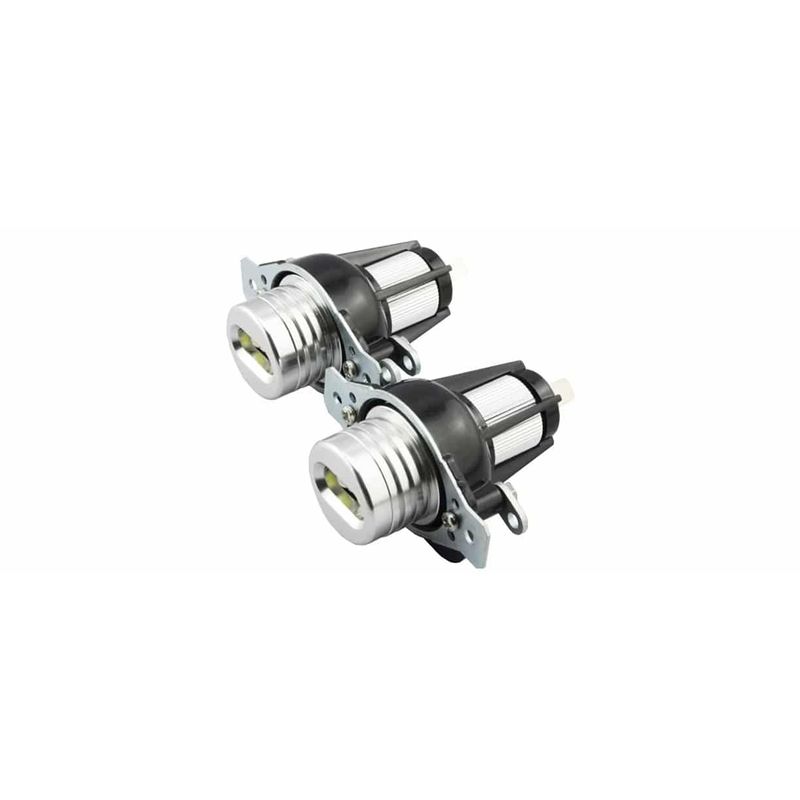 Auto si Moto - Electrice auto - Iluminare si semnalizare - Becuri auto - Led Marker Angel Eyes Alb 6W BMW E90/91 Facelift LCI 09.2008 - 2011 fara xenon din fabrica - Infinity.ro