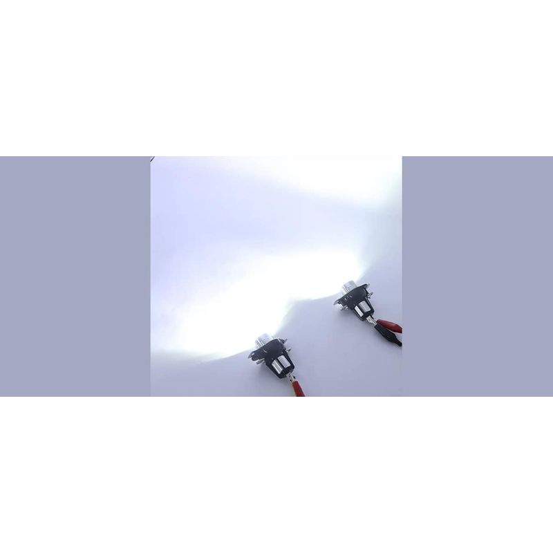 Auto si Moto - Electrice auto - Iluminare si semnalizare - Becuri auto - Led Marker Angel Eyes Alb 6W BMW E90/91 Facelift LCI 09.2008 - 2011 fara xenon din fabrica - Infinity.ro