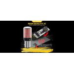 Auto si Moto - Electrice auto - Iluminare si semnalizare - Becuri auto - Bec LED Canbus 1156/BA15S P21W 3014, 144 LED-uri pentru Frana, Pozitie spate, Semnal, Marsarier sau Lumini de zi - Infinity.ro