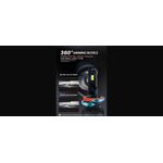 Auto si Moto - Electrice auto - Iluminare si semnalizare - Becuri auto - Set 2 LED-uri Auto H8 / H11 55w/bec , 20000 Lumeni, 6500K, AUTO, 12-24 Volti, CSP, Canbus, Miez Cupru, Radiator Aluminiu - Infinity.ro