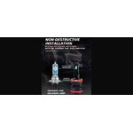 Auto si Moto - Electrice auto - Iluminare si semnalizare - Becuri auto - Set 2 LED-uri Auto H8 / H11 55w/bec , 20000 Lumeni, 6500K, AUTO, 12-24 Volti, CSP, Canbus, Miez Cupru, Radiator Aluminiu - Infinity.ro