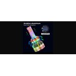 Auto si Moto - Electrice auto - Iluminare si semnalizare - Becuri auto - Becuri LED Auto H7 AutoREY® SUPER CSP, Iluminare 360° Cu cipuri CSP 6000K Alb Rece, 136W 30.000LM Canbus - Infinity.ro