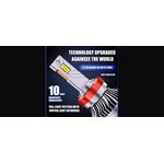 Auto si Moto - Electrice auto - Iluminare si semnalizare - Becuri auto - Becuri LED Auto H7 AutoREY® SUPER CSP, Iluminare 360° Cu cipuri CSP 6000K Alb Rece, 136W 30.000LM Canbus - Infinity.ro