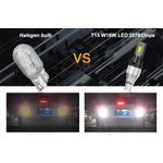 Auto si Moto - Electrice auto - Iluminare si semnalizare - Becuri auto - Bec Auto LED T15 / W16W, Canbus, 1200LM, 6500K, Plug and Play, Fara Polaritate, 12V, Durata de Viata 60.000 Ore AutoREY® - Infinity.ro