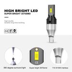 Auto si Moto - Electrice auto - Iluminare si semnalizare - Becuri auto - Bec Auto LED T15 / W16W, Canbus, 1200LM, 6500K, Plug and Play, Fara Polaritate, 12V, Durata de Viata 60.000 Ore AutoREY® - Infinity.ro